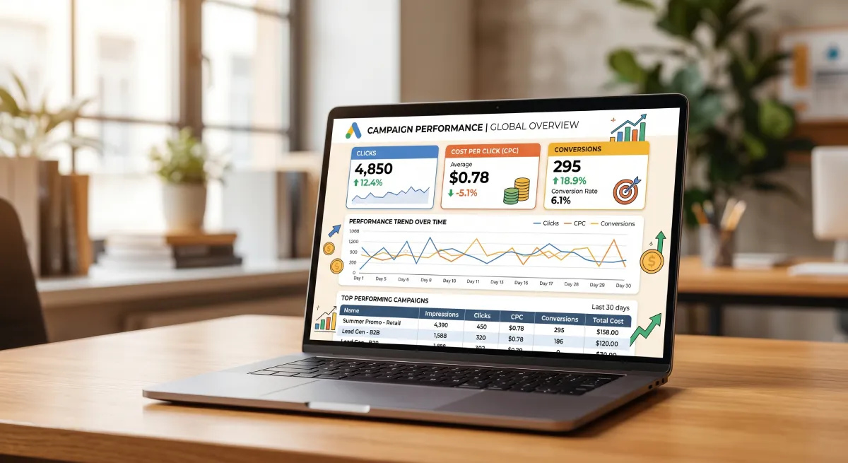 Cost analysis of Google Ads for therapists