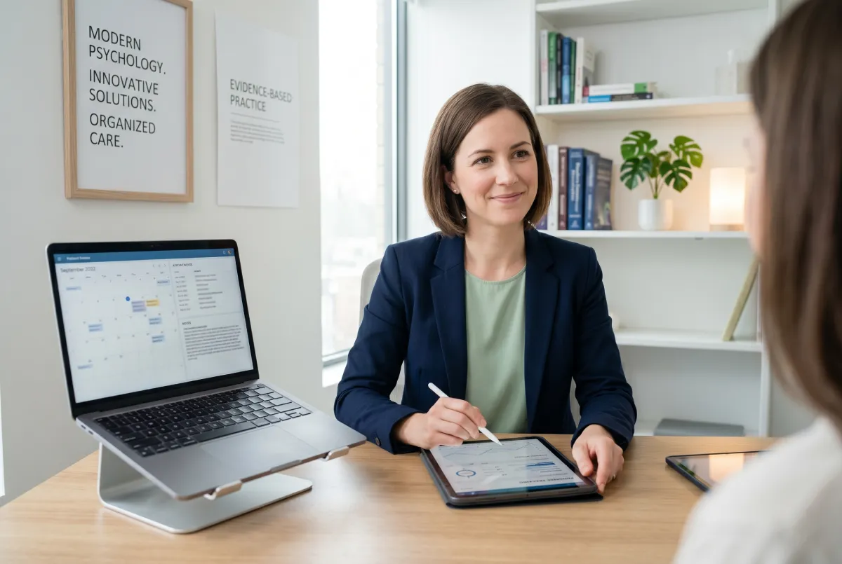 Digital HIPAA compliant tools for therapists