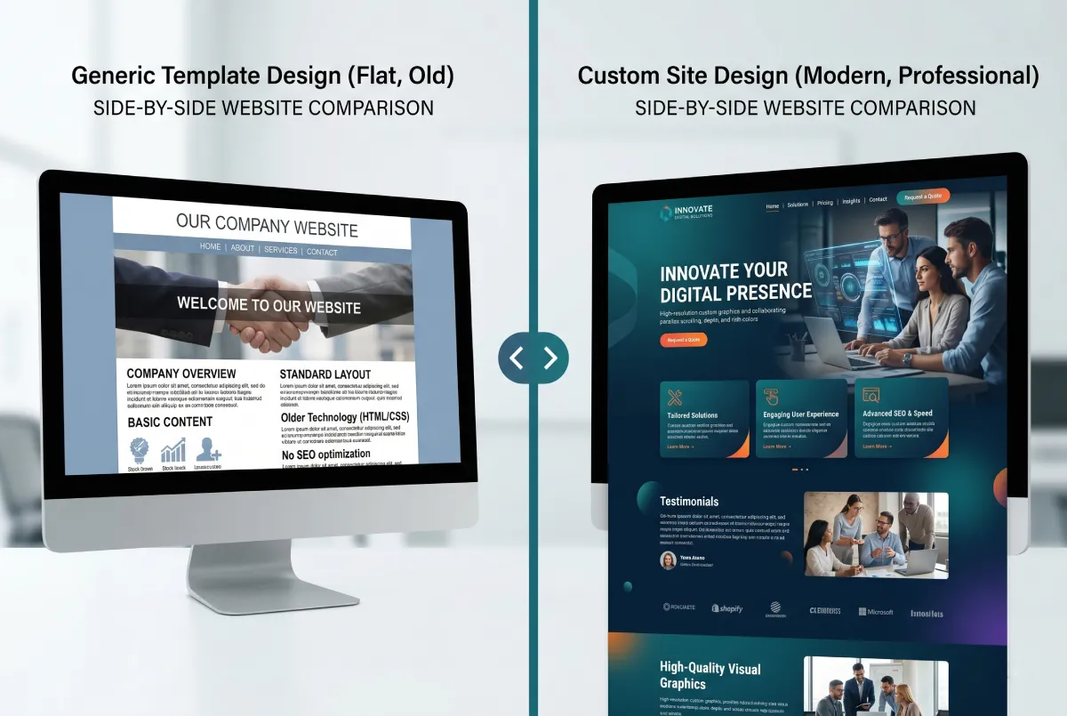 Comparing website build options for therapists