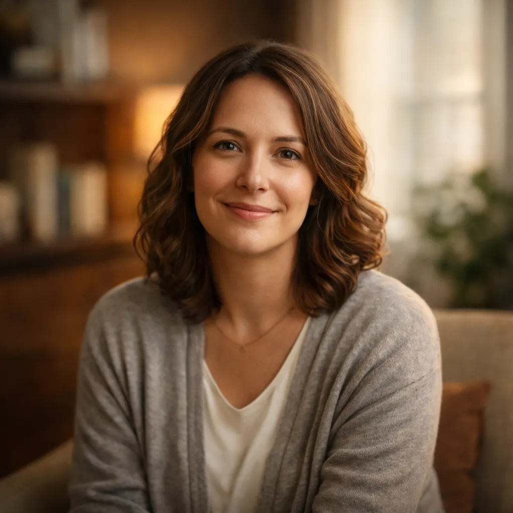 Authentic professional portrait vs stock photo